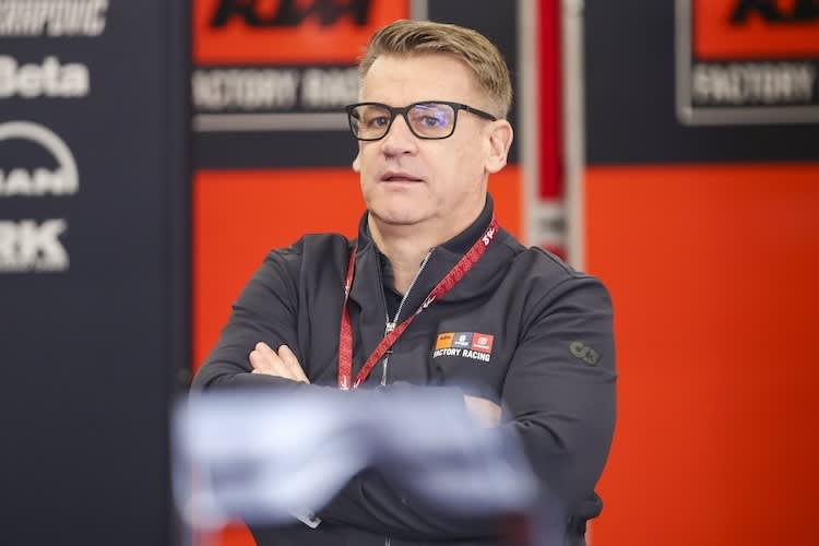 KTM-Sportdirektor Pit Beirer