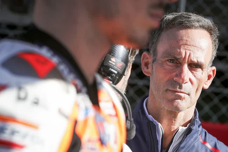 Teammanager Alberto Puig: «Es reicht eine Stoppuhr»