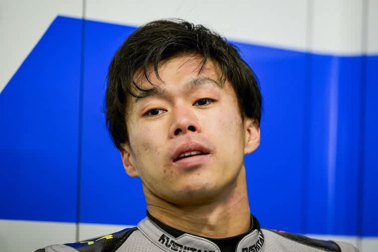 Typ bescheidener Arbeiter und Moto2-Weltmeister: Ai Ogura