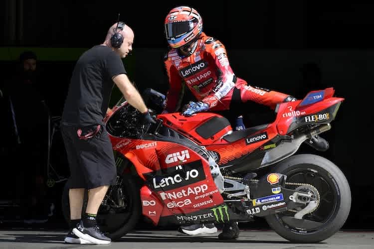 Ducati-Cheftester Michele Pirro: Erster 850er-Test erst 2026