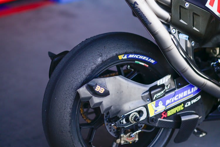 Das in der MotoGP gesammelte Know-how wird Michelin mit in die Superbike-WM nehmen