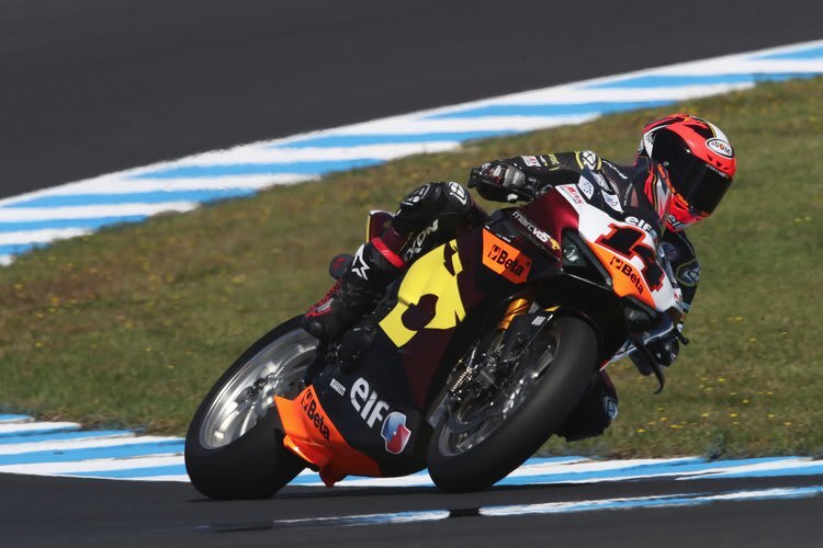 Sam Lowes wurde auf Phillip Island unter Wert geschlagen