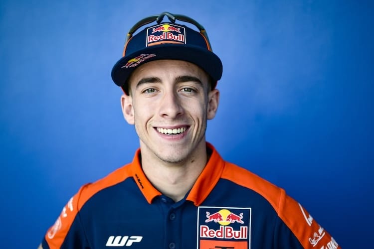 Steht hoch im Kurs: KTM-Werksfahrer Pedro Acosta