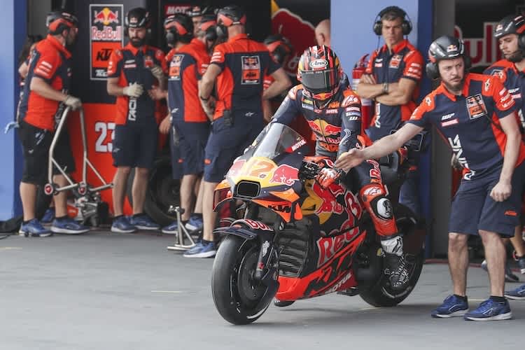 Maverick Vinales: Der Held des US-GP 2024 fährt jetzt in Orange