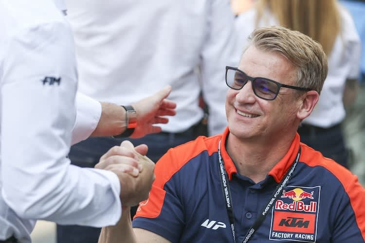 Pit Beirer: «MotoGP-Commitment steht»