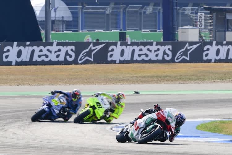 Johann Zarco: Guter Auftakt mit Position 7