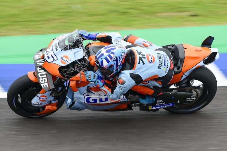 Trackhouse-Aprilia-Pilot Fernandez