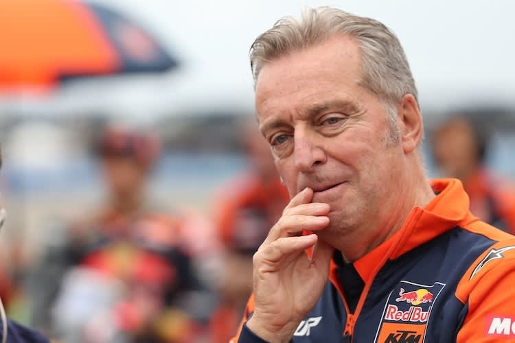 Stimmung angeschlagen: GP-Urgestein Hervé Poncharal