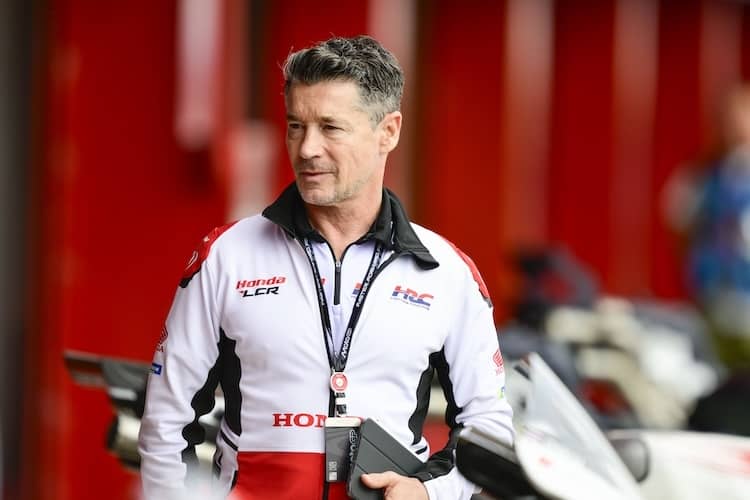 Seit 2026 mit Honda in der MotoGP: Lucio Cecchinello