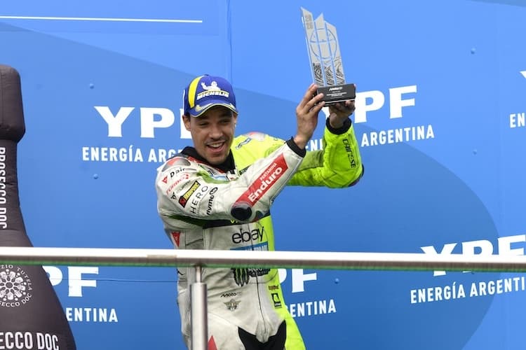 Zück in der Elite der MotoGP: Franco Morbidelli