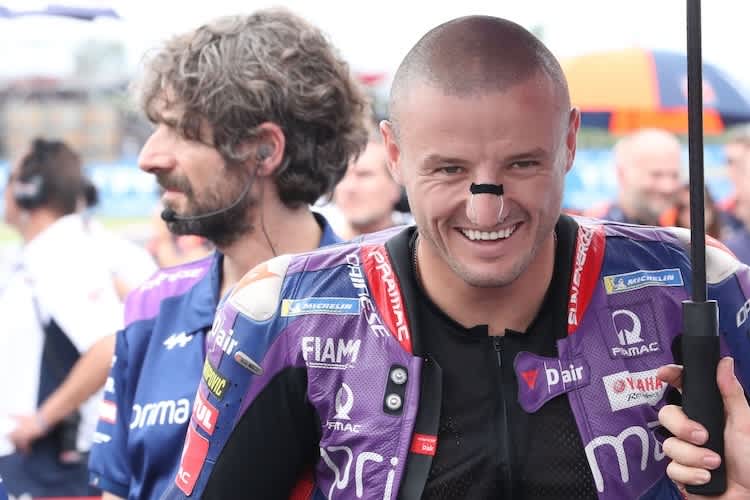 Jack Miller genießt seine Rolle bei Pramac-Yamaha