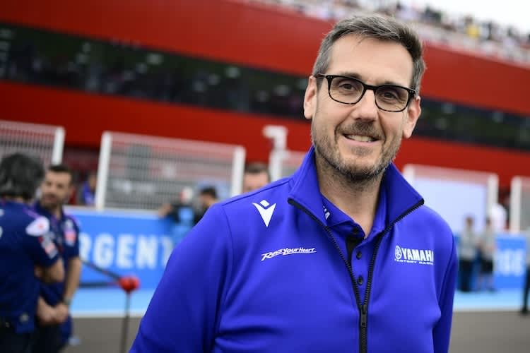 Seit 2025 verantwortlich bei Yamaha Racing: Paolo Pavesio
