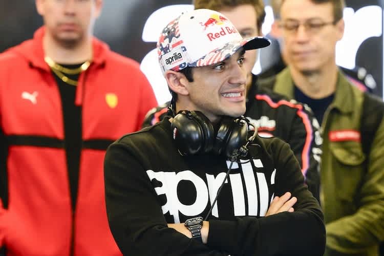 Jorge Martin: Wie lange noch im Aprilia-Dress?