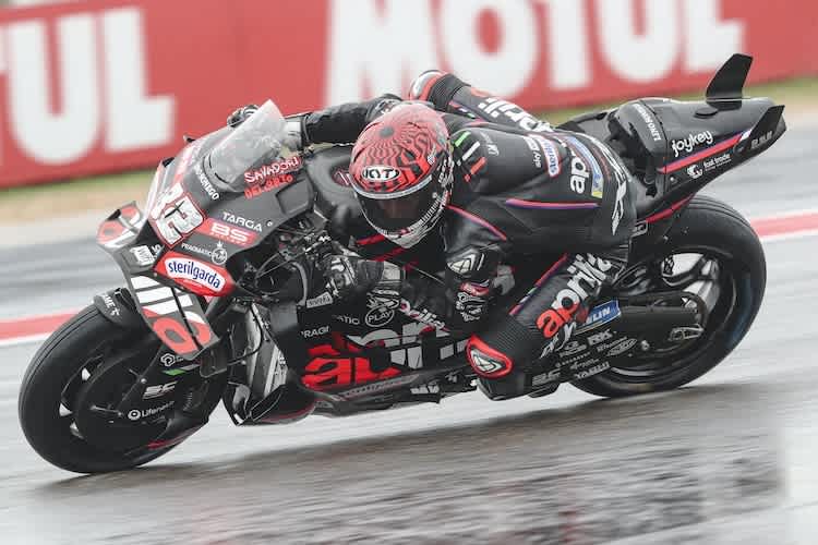 Lorenzo Savadori war bislang an allen drei Rennwochenenden als Martin-Ersatz im Einsatz