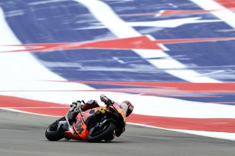 Maverick Vinales: Erstmals mit KTM direkt ins zweite Qualifying eingezogen