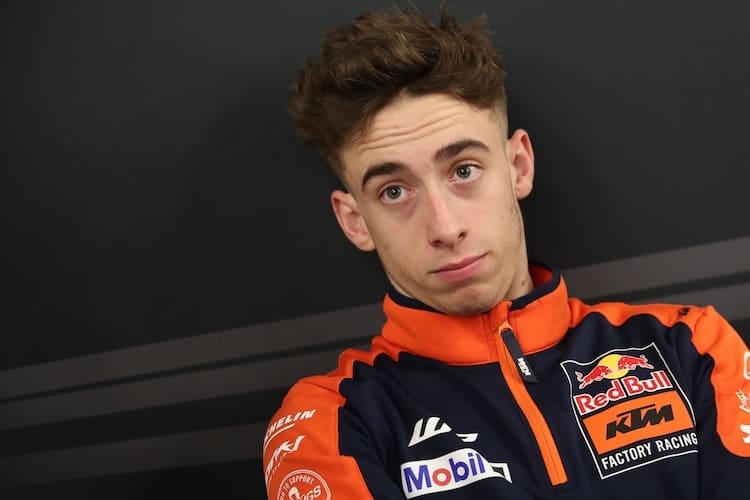 Pedro Acosta: Will 2025 in Le Mans in Ziel