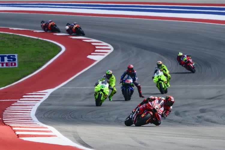 Francesco Bagnaia: Wieder einmal Platz 3