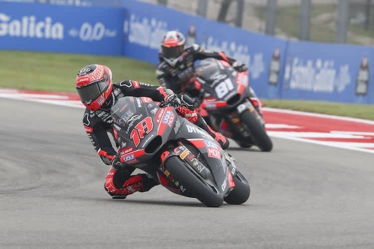 Manuel Gonzalez vor Senna Agius