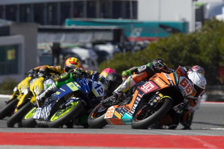 Phillip Tonn führte die Rennen mehrfach an