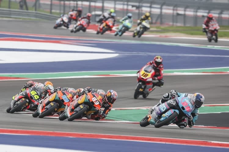 Runde 1: Quiles führt das Feld der Moto3 an