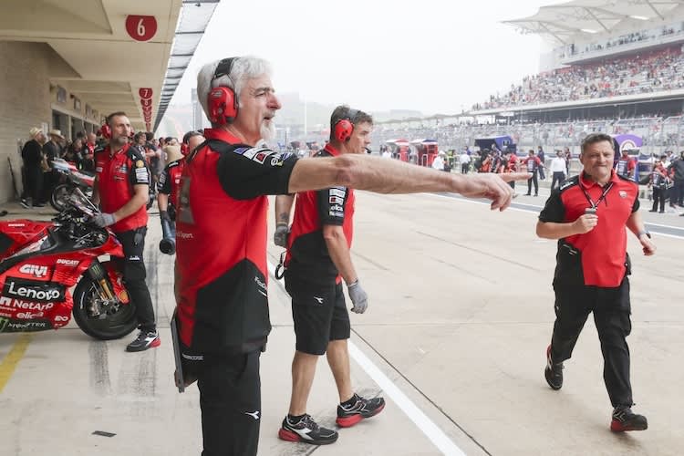 Durcheinander: Der Start zum US-GP 2025 ging die Geschichtsbücher ein