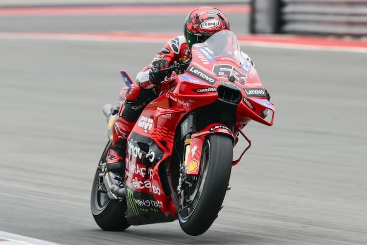 Null Fehler: Pecco Bagnaia will die WM-Krone zurück