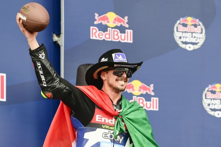 Touchdown: Fabio Di Giannantonio zurück auf dem Podest