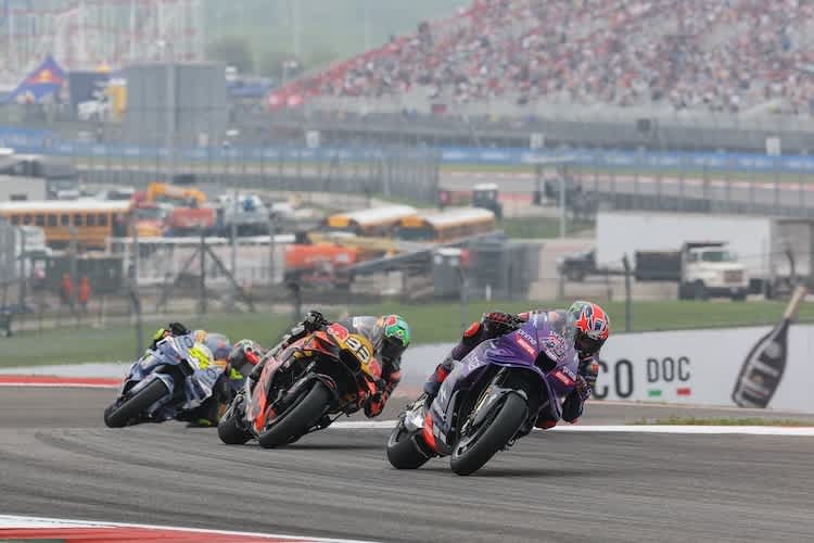 Pramac-Yamaha und Jack Miller : Die Reise nach Austin endete auf Platz 5