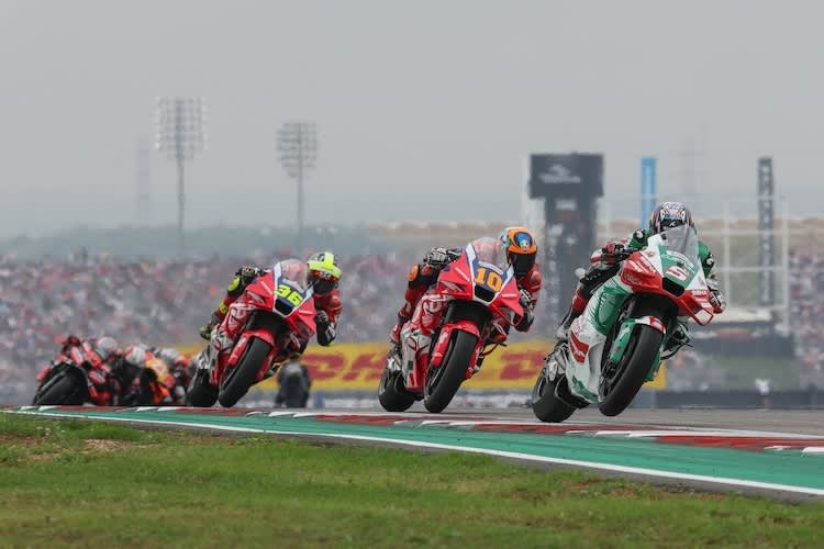 Johann Zarco auf LCR-Honda: Lag bis zum Sturz auf Rang 7