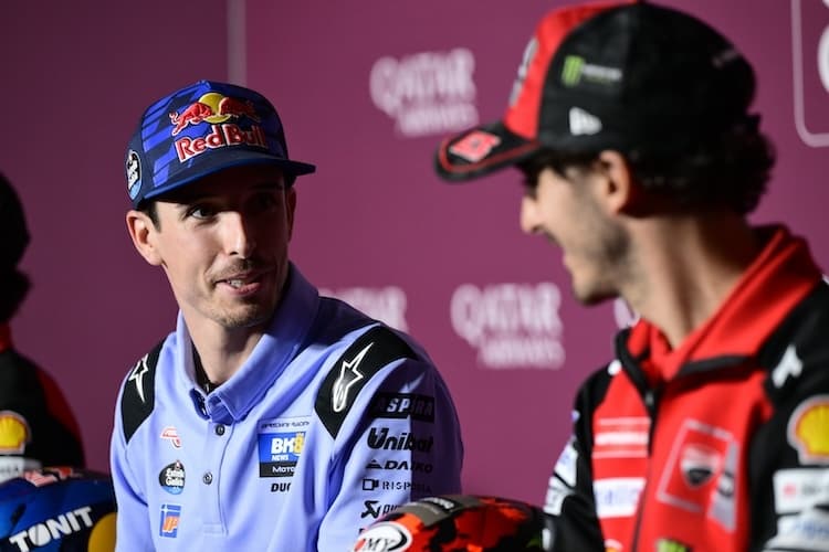 Alex Marquez traut Francesco Bagnaia eine schnelle Wende zu