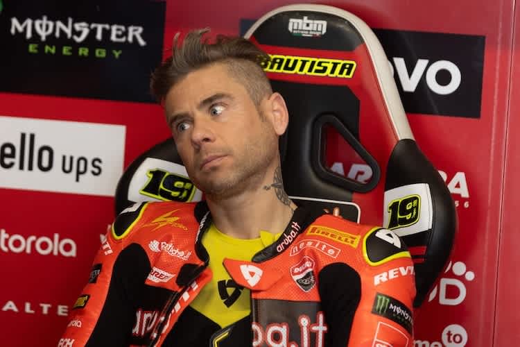 Alvaro Bautistas Erfolgsbilanz brach mit der Einführung des Gewichtslimits dramatisch ein