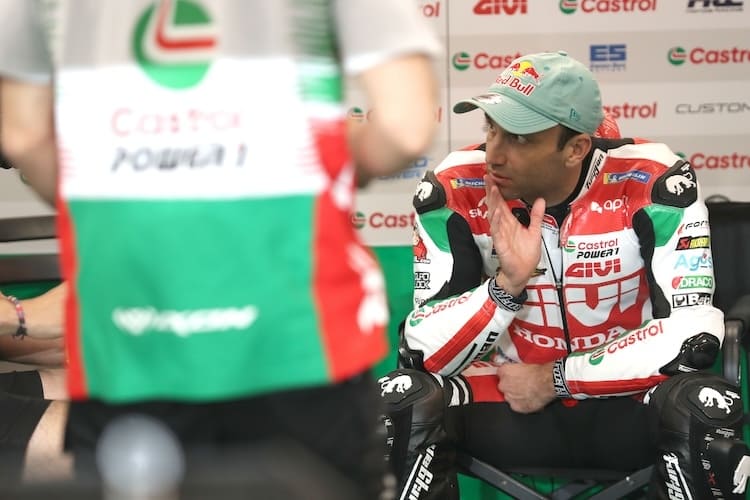 Schneller MotoGP-Senior: Johann Zarco (LCR-Honda)