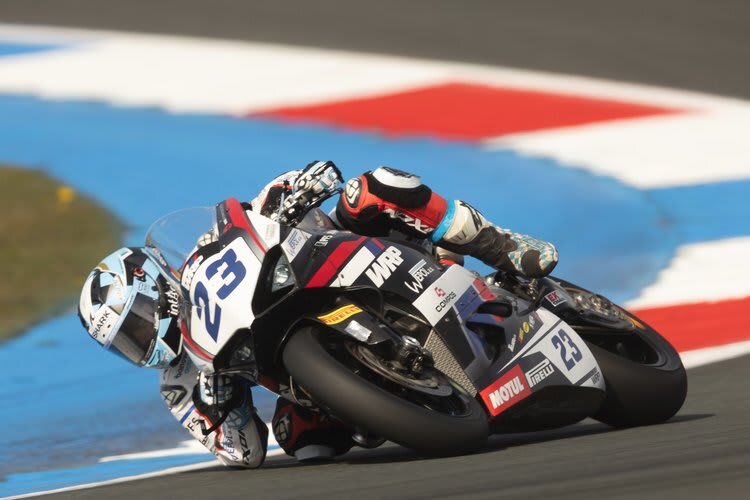 Marcel Schrötter kann mit seiner Performance zufrieden sein