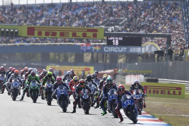 Die Supersport-WM zeigte in Assen spannende Rennen