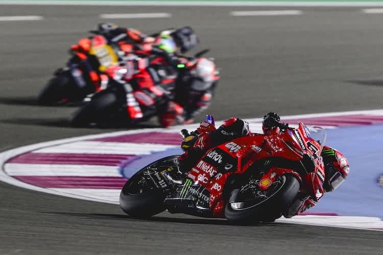 Pecco Bagnaia: Mehr als Platz 8 war nicht drin