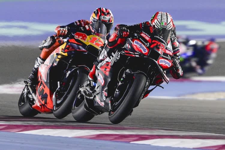 Nach verpasstem Q2 im Sprint auf Rang 9: Marco Bezzecchi