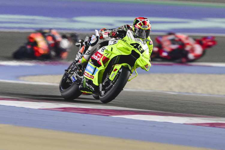 Fabio Di Giannantonio: Ein Sprint voller Probleme