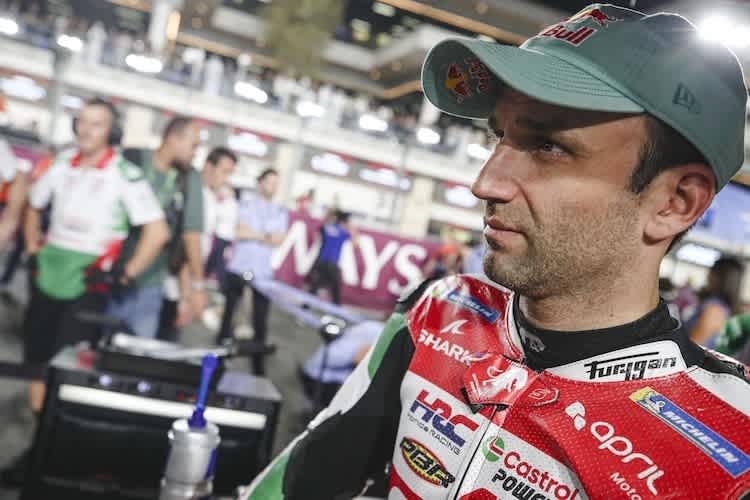 Es wurde ein kurzer Sprint für Honda-Pilot Zarco