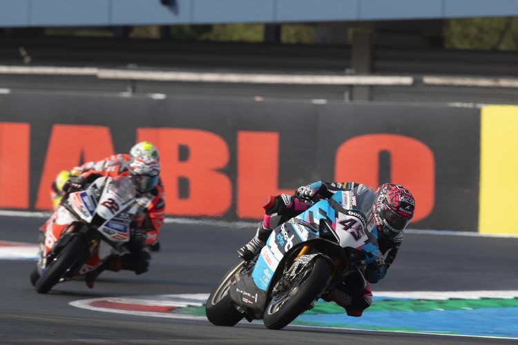 Scott Redding war im zweiten Lauf machtlos