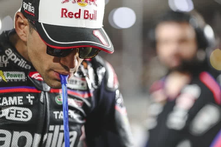 Jorge Martin steht vor einem Wechsel von Aprilia zu Honda