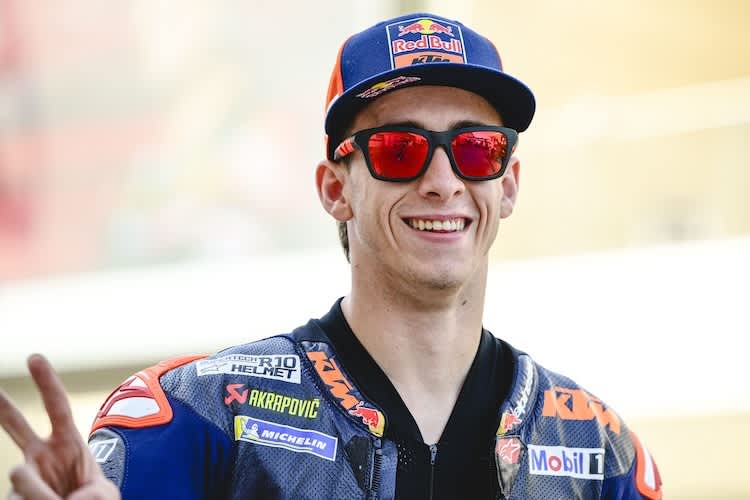 Pedro Acosta hofft auf weitere Verbesserungen in Jerez