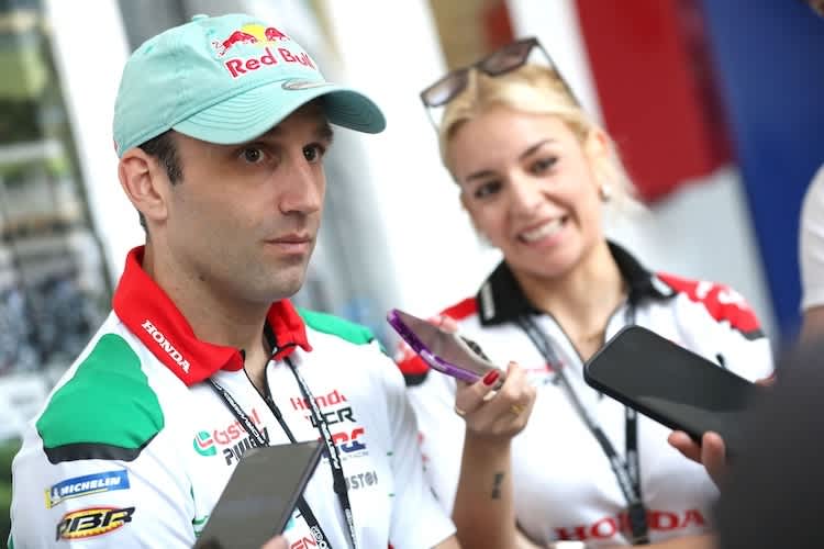 Hoch im Kurs: Johann Zarco
