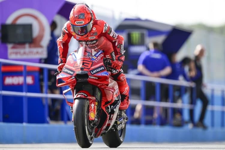 Marc Marquez: Schnellster in FP2