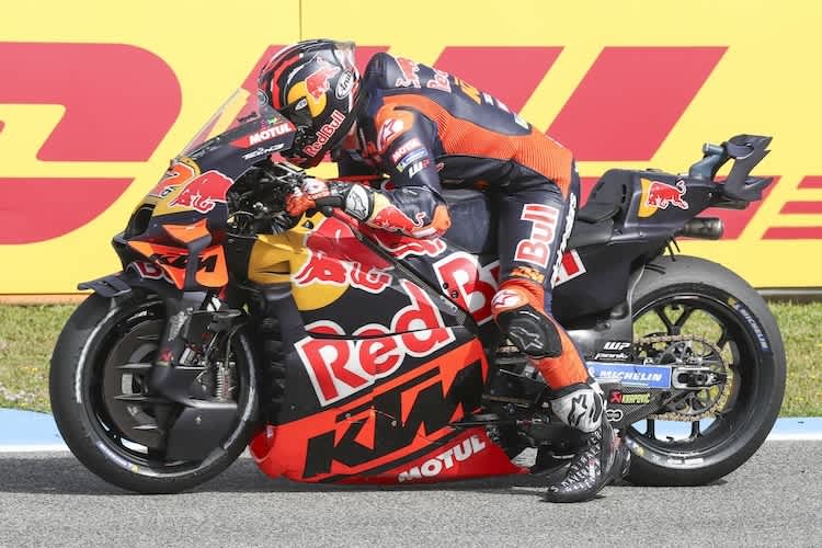 Aktuell nicht das heißeste Eisen im Feld: Die KTM RC16