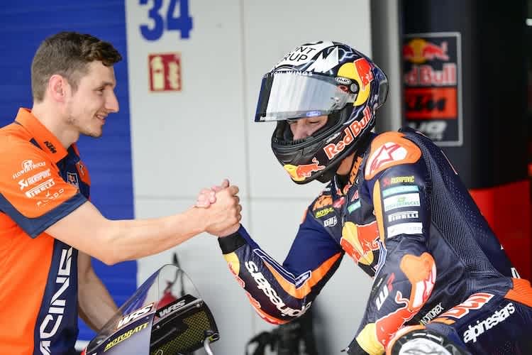 Souverän: Jose Antonio Rueda holte sich Startplatz 1 in der Moto3