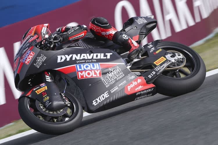 Manuel Gonzalez sicherte sich mit seiner siebten von acht Runden die Pole von Jerez