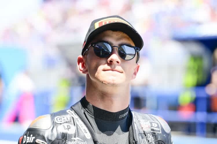 Schnellster Moto3-Pilot am Freitag: David Munoz