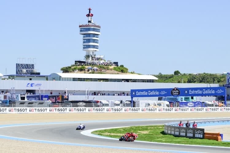 Dieses Wochenende fährt die MotoGP in Jerez im Süden Spaniens