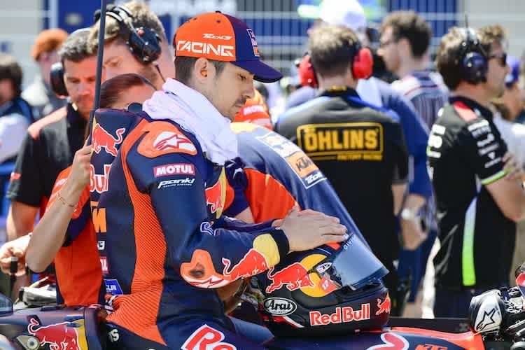 Maverick Vinales: Wieder bester KTM-Fahrer