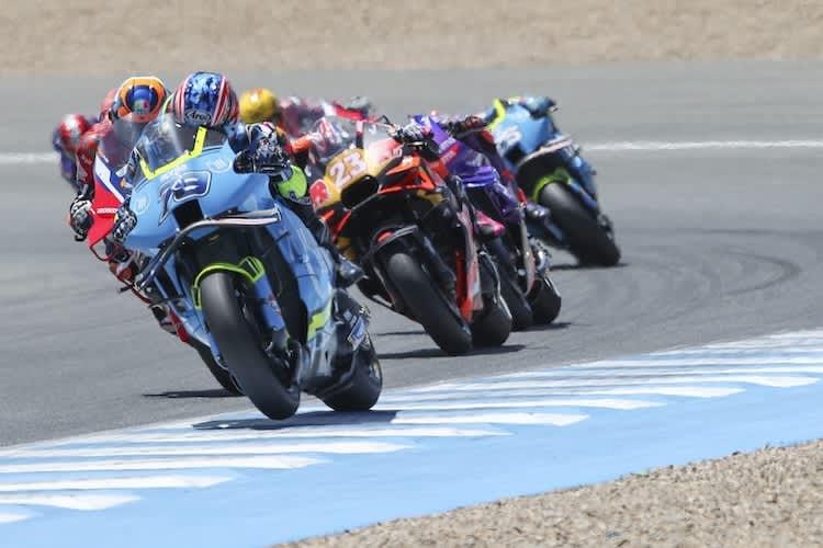 Ai Ogura verbesserte sich im Sprint von Jerez, verpasste aber WM-Punkte